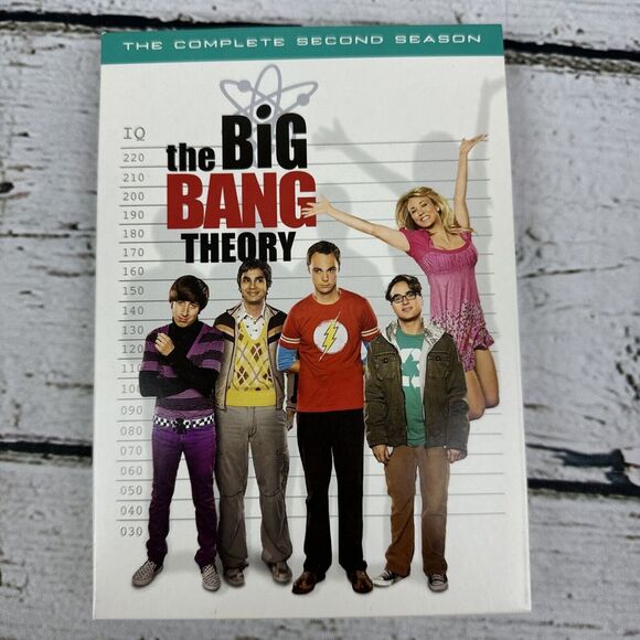 The Big Bang Theory: The Complete Second Season (DVD, 2008) - Picture 1 of 7